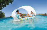 Darrahopens Home & Garden > Pool & Accessories > Pool Toys & Inflatables Intex Tropical Canopy Inflatable Lounge 56294