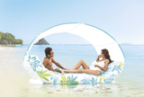 Darrahopens Home & Garden > Pool & Accessories > Pool Toys & Inflatables Intex Tropical Canopy Inflatable Lounge 56294