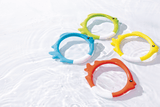 Darrahopens Home & Garden > Pool & Accessories > Pool Toys & Inflatables Intex Underwater Pool Toys Fish Rings  55507