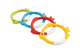 Darrahopens Home & Garden > Pool & Accessories > Pool Toys & Inflatables Intex Underwater Pool Toys Fish Rings  55507