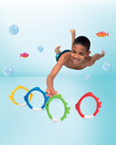Darrahopens Home & Garden > Pool & Accessories > Pool Toys & Inflatables Intex Underwater Pool Toys Fish Rings  55507