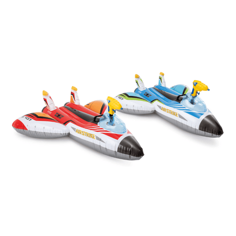 Darrahopens Home & Garden > Pool & Accessories > Pool Toys & Inflatables Intex Water Gun Plane Ride-On Pool Toy 57536