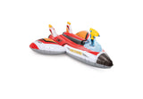 Darrahopens Home & Garden > Pool & Accessories > Pool Toys & Inflatables Intex Water Gun Plane Ride-On Pool Toy 57536