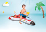 Darrahopens Home & Garden > Pool & Accessories > Pool Toys & Inflatables Intex Water Gun Plane Ride-On Pool Toy 57536