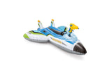 Darrahopens Home & Garden > Pool & Accessories > Pool Toys & Inflatables Intex Water Gun Plane Ride-On Pool Toy 57536