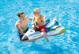Darrahopens Home & Garden > Pool & Accessories > Pool Toys & Inflatables Intex Water Gun Plane Ride-On Pool Toy 57536