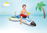 Darrahopens Home & Garden > Pool & Accessories > Pool Toys & Inflatables Intex Water Gun Plane Ride-On Pool Toy 57536