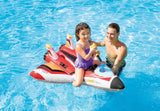 Darrahopens Home & Garden > Pool & Accessories > Pool Toys & Inflatables Intex Water Gun Plane Ride-On Pool Toy 57536