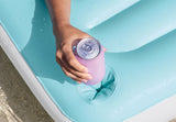 Darrahopens Home & Garden > Pool & Accessories > Pool Toys & Inflatables Intex Water Lounge Inflatable Pontoon Raft 56289