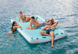 Darrahopens Home & Garden > Pool & Accessories > Pool Toys & Inflatables Intex Water Lounge Inflatable Pontoon Raft 56289