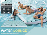 Darrahopens Home & Garden > Pool & Accessories > Pool Toys & Inflatables Intex Water Lounge Inflatable Pontoon Raft 56289