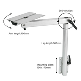 Darrahopens Home & Garden > Pool & Accessories > Pool Toys & Inflatables Removable Table Leg RV Accessories Detachable Height Adjustable Aluminum Alloy 360 Degree Rotation for Yachts RV Motorhome In Australia - Darrahopens