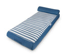 Darrahopens Home & Garden > Pool & Accessories > Pool Toys & Inflatables Spire Adalus Luxury Pool Lounge Blue Stripe RL-935B