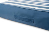 Darrahopens Home & Garden > Pool & Accessories > Pool Toys & Inflatables Spire Adalus Luxury Pool Lounge Blue Stripe RL-935B