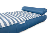 Darrahopens Home & Garden > Pool & Accessories > Pool Toys & Inflatables Spire Adalus Luxury Pool Lounge Blue Stripe RL-935B