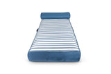 Darrahopens Home & Garden > Pool & Accessories > Pool Toys & Inflatables Spire Adalus Luxury Pool Lounge Blue Stripe RL-935B