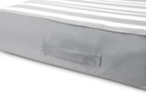 Darrahopens Home & Garden > Pool & Accessories > Pool Toys & Inflatables Spire Adalus Luxury Pool Lounge Grey Stripe RL-935G