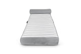 Darrahopens Home & Garden > Pool & Accessories > Pool Toys & Inflatables Spire Adalus Luxury Pool Lounge Grey Stripe RL-935G
