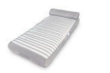 Darrahopens Home & Garden > Pool & Accessories > Pool Toys & Inflatables Spire Adalus Luxury Pool Lounge Grey Stripe RL-935G