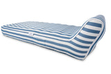 Darrahopens Home & Garden > Pool & Accessories > Pool Toys & Inflatables Spire Paradisus Luxury Pool Lounge Blue Stripe RL-884B