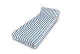 Darrahopens Home & Garden > Pool & Accessories > Pool Toys & Inflatables Spire Paradisus Luxury Pool Lounge Blue Stripe RL-884B