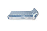 Darrahopens Home & Garden > Pool & Accessories > Pool Toys & Inflatables Spire Paradisus Luxury Pool Lounge Blue Stripe RL-884B