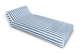 Darrahopens Home & Garden > Pool & Accessories > Pool Toys & Inflatables Spire Paradisus Luxury Pool Lounge Blue Stripe RL-884B