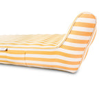 Darrahopens Home & Garden > Pool & Accessories > Pool Toys & Inflatables Spire Paradisus Luxury Pool Lounge Yellow Stripe RL-884Y