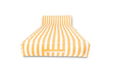 Darrahopens Home & Garden > Pool & Accessories > Pool Toys & Inflatables Spire Paradisus Luxury Pool Lounge Yellow Stripe RL-884Y