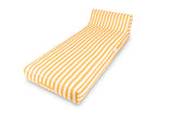 Darrahopens Home & Garden > Pool & Accessories > Pool Toys & Inflatables Spire Paradisus Luxury Pool Lounge Yellow Stripe RL-884Y