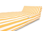 Darrahopens Home & Garden > Pool & Accessories > Pool Toys & Inflatables Spire Paradisus Luxury Pool Lounge Yellow Stripe RL-884Y
