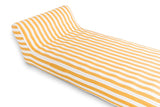 Darrahopens Home & Garden > Pool & Accessories > Pool Toys & Inflatables Spire Paradisus Luxury Pool Lounge Yellow Stripe RL-884Y