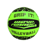 Darrahopens Home & Garden > Pool & Accessories > Pool Toys & Inflatables Wave Runner Grip It Volleyball 20cm with pump (deflated) Asst - WRV800-PUM