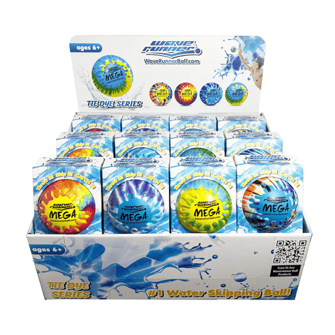 Darrahopens Home & Garden > Pool & Accessories > Pool Toys & Inflatables Wave Runner Mega Ball Tie Dye Series