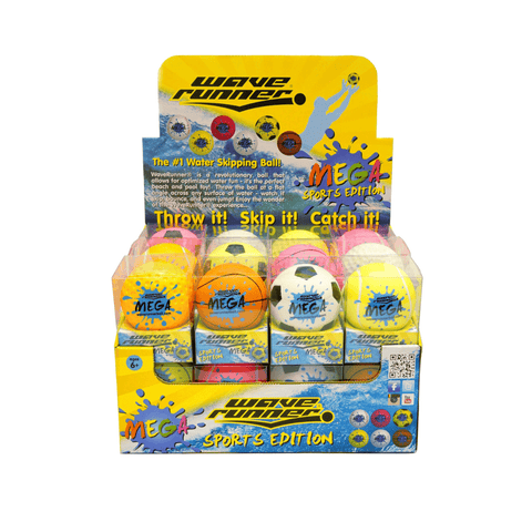 Darrahopens Home & Garden > Pool & Accessories > Pool Toys & Inflatables WAVE RUNNER MEGA SPORT BALL 9CM ASST - WR800B-SPT�