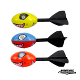 Darrahopens Home & Garden > Pool & Accessories > Pool Toys & Inflatables Wave Runner Shark Whistler Football - WR280