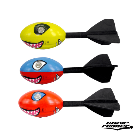 Darrahopens Home & Garden > Pool & Accessories > Pool Toys & Inflatables Wave Runner Shark Whistler Football - WR280