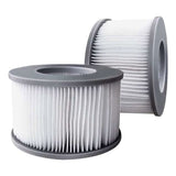 Darrahopens Home & Garden > Pool & Accessories > Spas & Accessories 2 Pack Replacement Filters For Mspa - Cartridge Pump For Swimming Pools, Hot Tubs And Spas