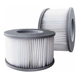 Darrahopens Home & Garden > Pool & Accessories > Spas & Accessories 2 Pack Replacement Filters For Mspa Fd2089 - Cartridge Pump For Swimming Pools, Hot Tubs And Spas