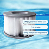 Darrahopens Home & Garden > Pool & Accessories > Spas & Accessories 2 Pack Replacement Filters For Mspa Fd2089 - Cartridge Pump For Swimming Pools, Hot Tubs And Spas