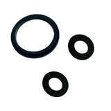 Darrahopens Home & Garden > Pool & Accessories > Spas & Accessories Coleman Lay-Z-Spa Connection Seals Gaskets Washers 3 pcs Black A B/C Compatible