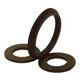 Darrahopens Home & Garden > Pool & Accessories > Spas & Accessories Coleman Lay-Z-Spa Connection Seals Gaskets Washers 3 pcs Black A B/C Compatible