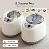 Darrahopens Home & Garden > Pool & Accessories > Spas & Accessories Devanti Portable Steam Sauna Tent 1-Min PoP Up 1000W 2L Steamer Home SPA Timer In Australia - Darrahopens