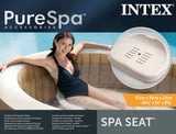 Darrahopens Home & Garden > Pool & Accessories > Spas & Accessories Intex Pure Spa Slip Resistant Removable Seat 28502