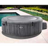 Darrahopens Home & Garden > Pool & Accessories > Spas & Accessories Intex PureSpa 6 Person Greywood Spa 28442
