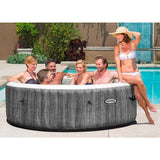 Darrahopens Home & Garden > Pool & Accessories > Spas & Accessories Intex PureSpa 6 Person Greywood Spa 28442