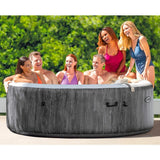 Darrahopens Home & Garden > Pool & Accessories > Spas & Accessories Intex PureSpa 6 Person Greywood Spa 28442