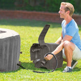 Darrahopens Home & Garden > Pool & Accessories > Spas & Accessories Intex PureSpa 6 Person Greywood Spa 28442