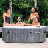 Darrahopens Home & Garden > Pool & Accessories > Spas & Accessories Intex PureSpa 6 Person Greywood Spa 28442