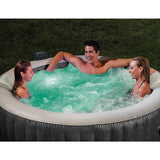 Darrahopens Home & Garden > Pool & Accessories > Spas & Accessories Intex PureSpa 6 Person Greywood Spa 28442